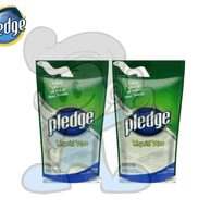 Scj Pledge Liquid Wax Natural Pouch (2 X 250 Ml) Household Supplies