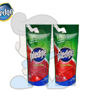 Scj Pledge Liquid Wax Red Pouch (2 X 250 Ml) Household Supplies