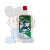 Scj Pledge Pronto Liquid Wax Natural 1L Household Supplies