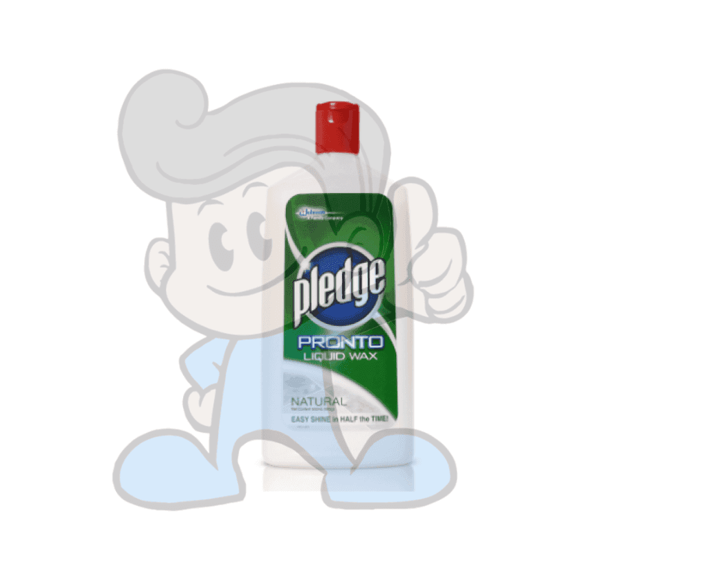 Scj Pledge Pronto Liquid Wax Natural (2 X 500 Ml) Household Supplies