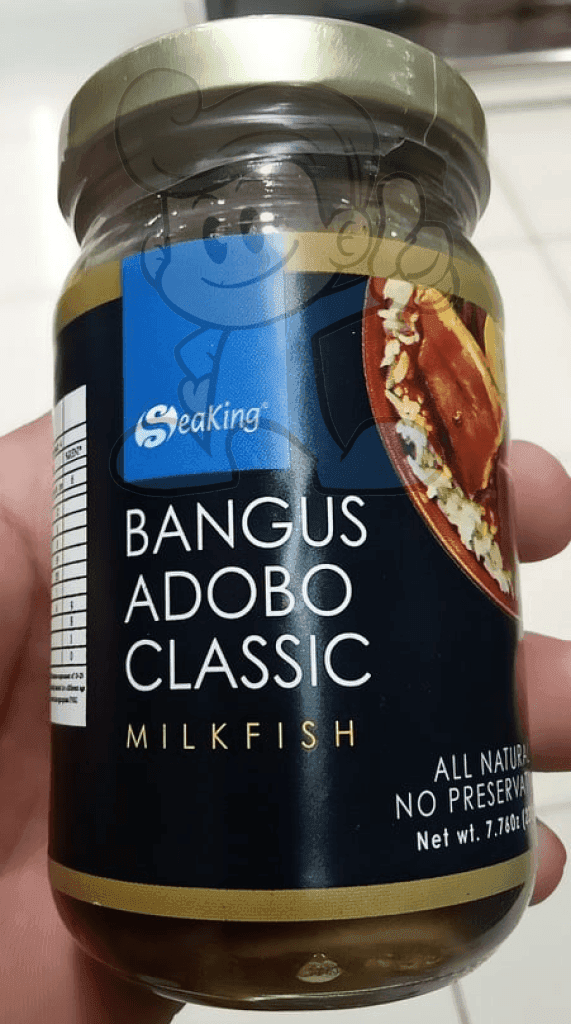 Seaking Bangus Adobo Classic (2 X 220G) Groceries