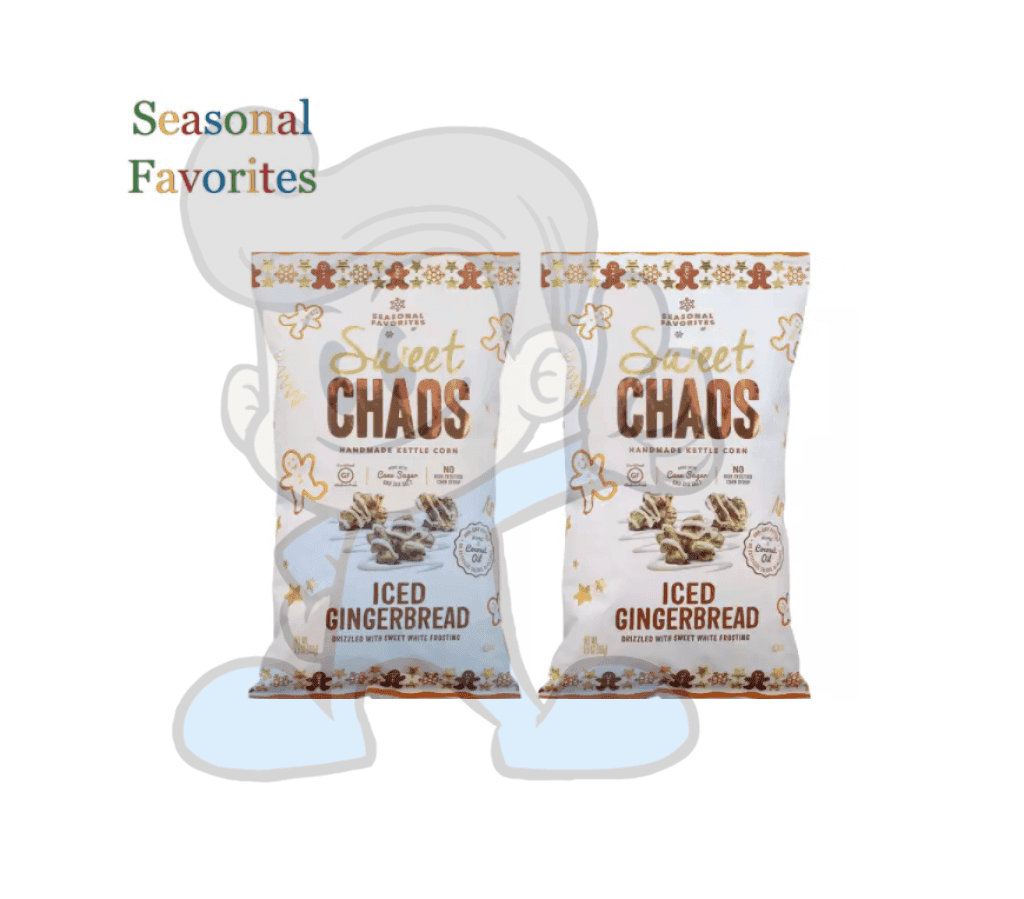 Seasonal Favorites Sweet Chaos Iced Gingerbread (2 X 156G) Groceries