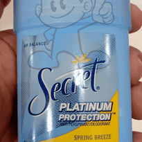 Secret Platinum Protection Anti-Perspirant Spring Breeze 45G Beauty