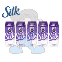 Silk Very Vanilla Soymilk (5 X 8Oz.) Groceries