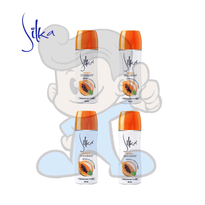 Silka Papaya Whitening Deodorant (4 X 40Ml) Beauty