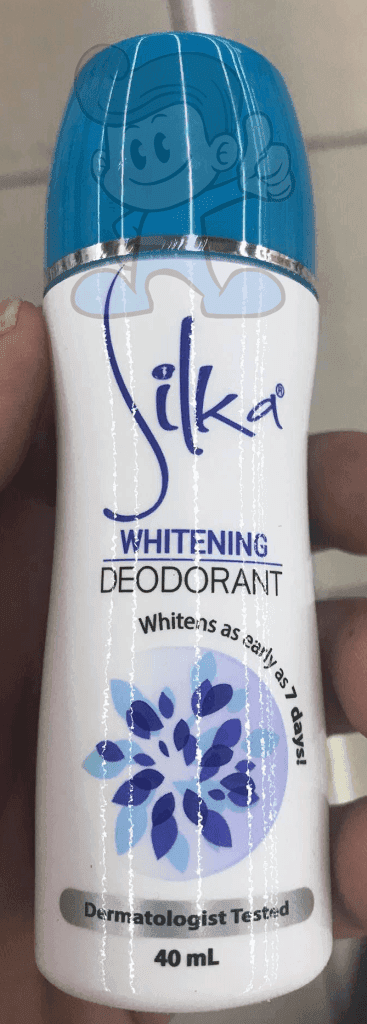 Silka Whitening Deodorant (4 X 40 Ml) Beauty