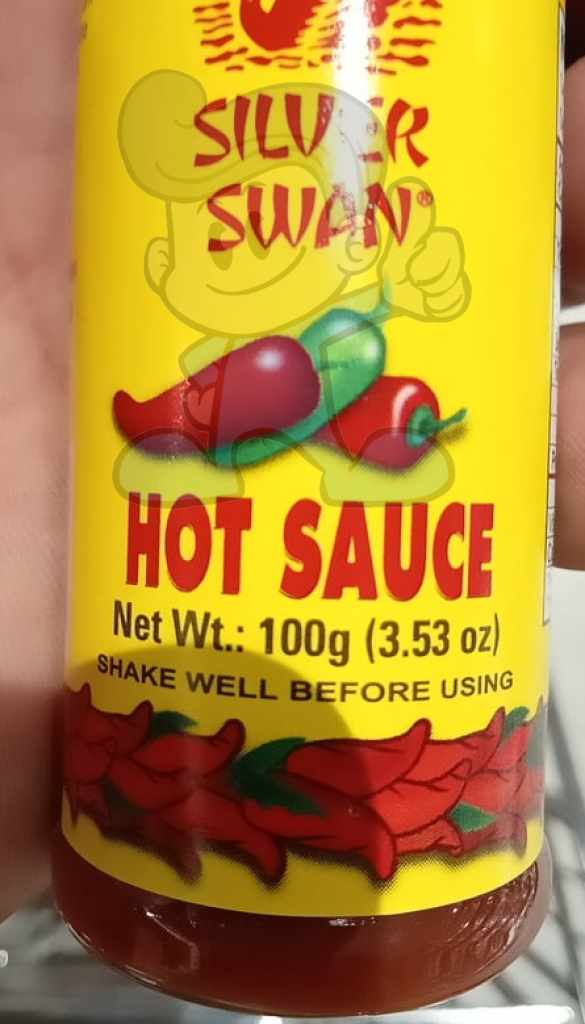 Silver Swan Hot Sauce (5 X 100G) Groceries