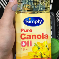 Simply Pure Canola Oil (2 X 1L) Groceries