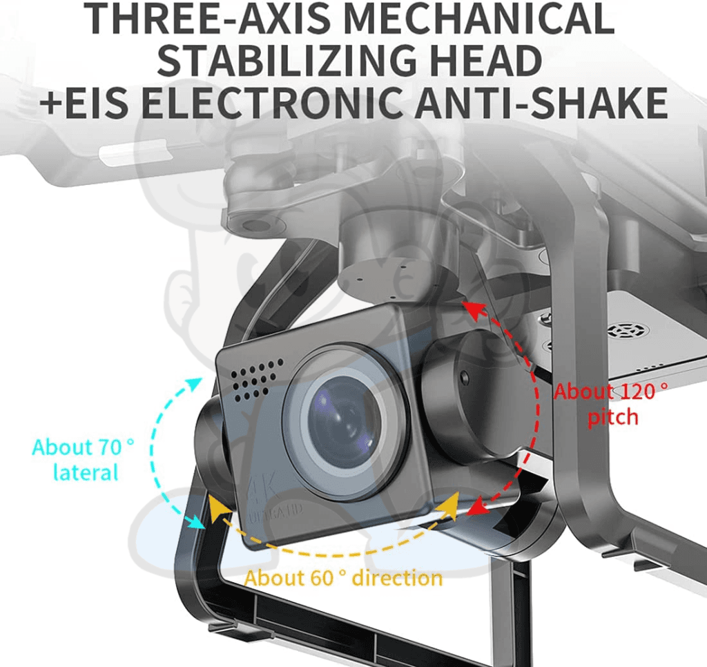 Sjrc F7 4K Pro 5G Wifi Rc Drone With Hd Camera Cameras & Drones