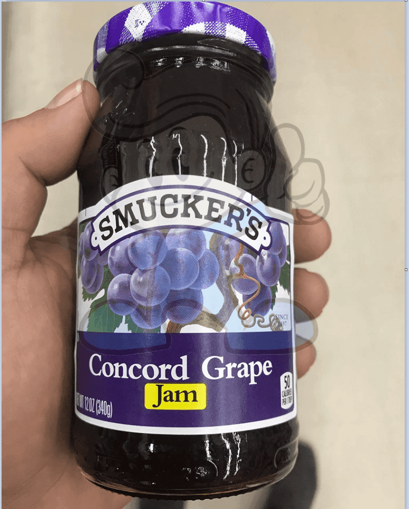 Smuckers Concord Grape Jam (2 X 340G) Groceries