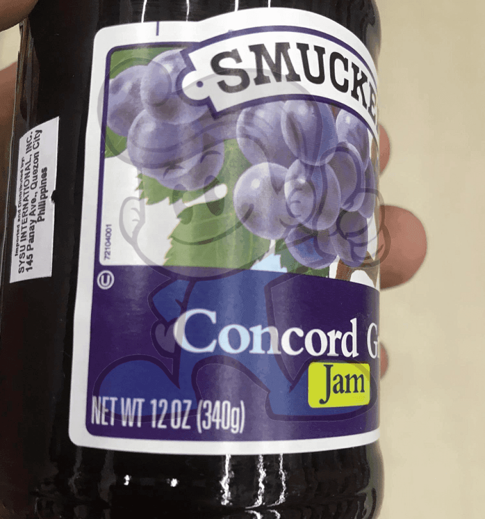 Smuckers Concord Grape Jam (2 X 340G) Groceries