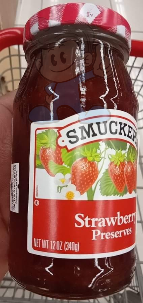 Smuckers Strawberry Preserves (2 X 12Oz) Groceries