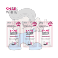 Snail White Brightening Day Cream (3 X 7Ml) Beauty