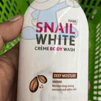 Snail White Creme Body Wash Deep Moisture Baobab (2 X 200 Ml) Beauty