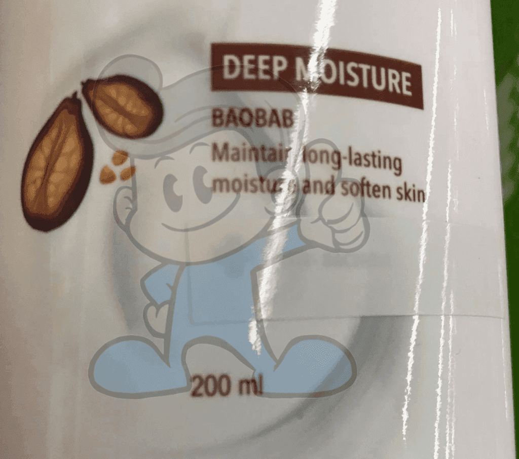 Snail White Creme Body Wash Deep Moisture Baobab (2 X 200 Ml) Beauty