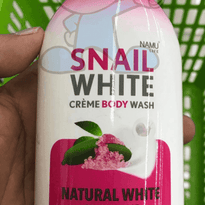 Snail White Creme Body Wash Natural Caviar Lime (2 X 200 Ml) Beauty