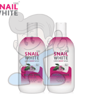 Snail White Creme Body Wash Natural Caviar Lime (2 X 200 Ml) Beauty