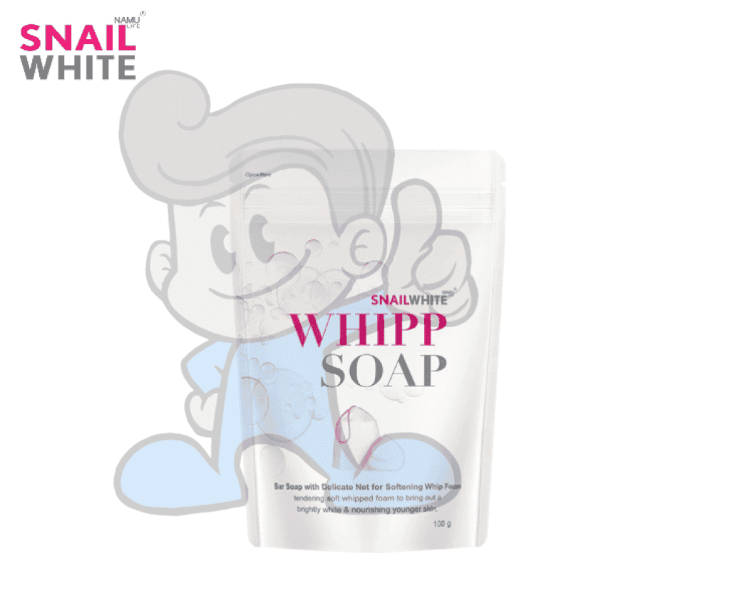 Snail White Whipp Soap 100G Beauty