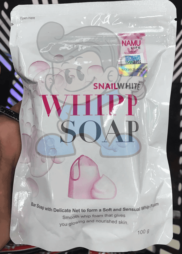 Snail White Whipp Soap 100G Beauty