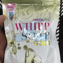 Snail White Whipp Soap Gold 100G Beauty