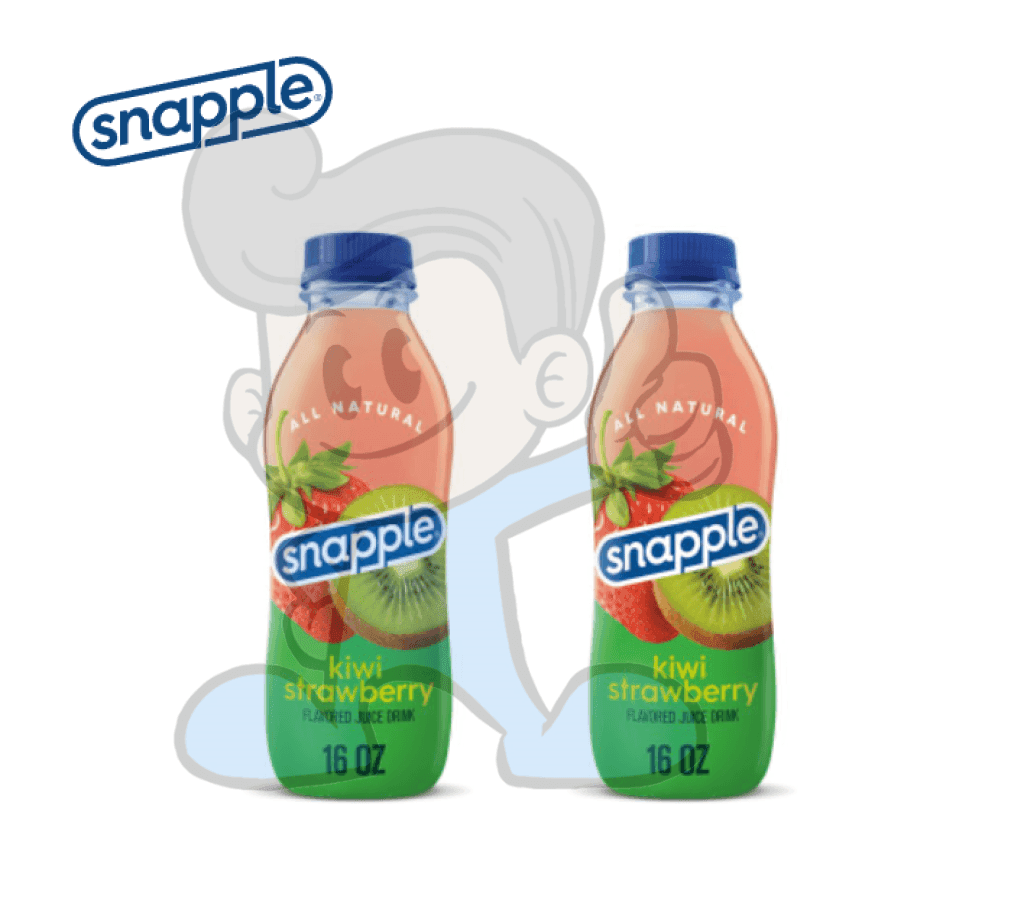 Snapple Kiwi Strawberry (2 X 16 Fl. Oz.) Groceries