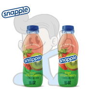 Snapple Kiwi Strawberry (2 X 16 Fl. Oz.) Groceries