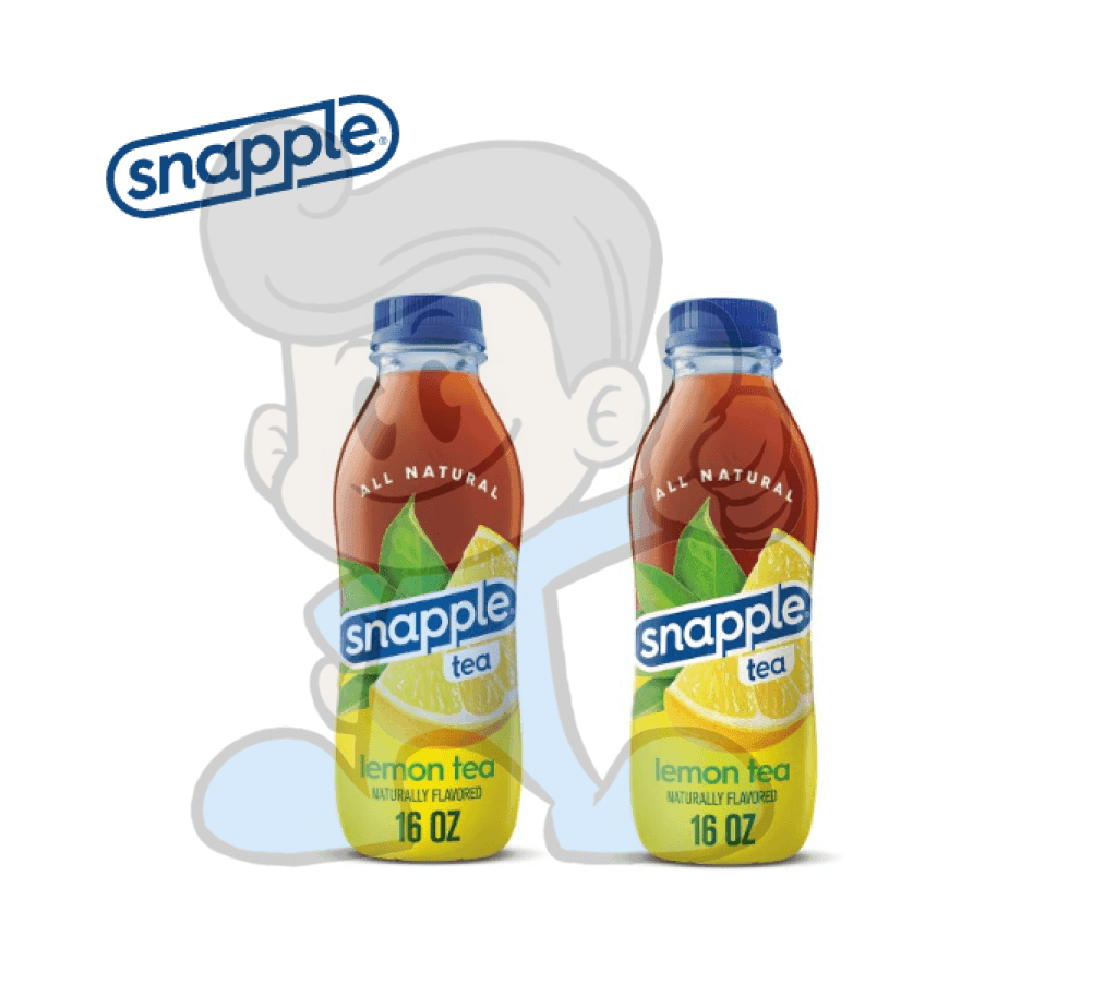 Snapple Lemon Tea (2 X 16 Fl. Oz.) Groceries