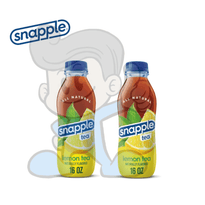 Snapple Lemon Tea (2 X 16 Fl. Oz.) Groceries