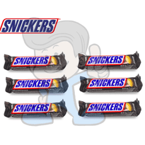 Snickers Chocolate Bar (6 X 51G) Groceries