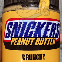 Snickers Peanut Butter Crunchy Spread (2 X 225 G) Groceries