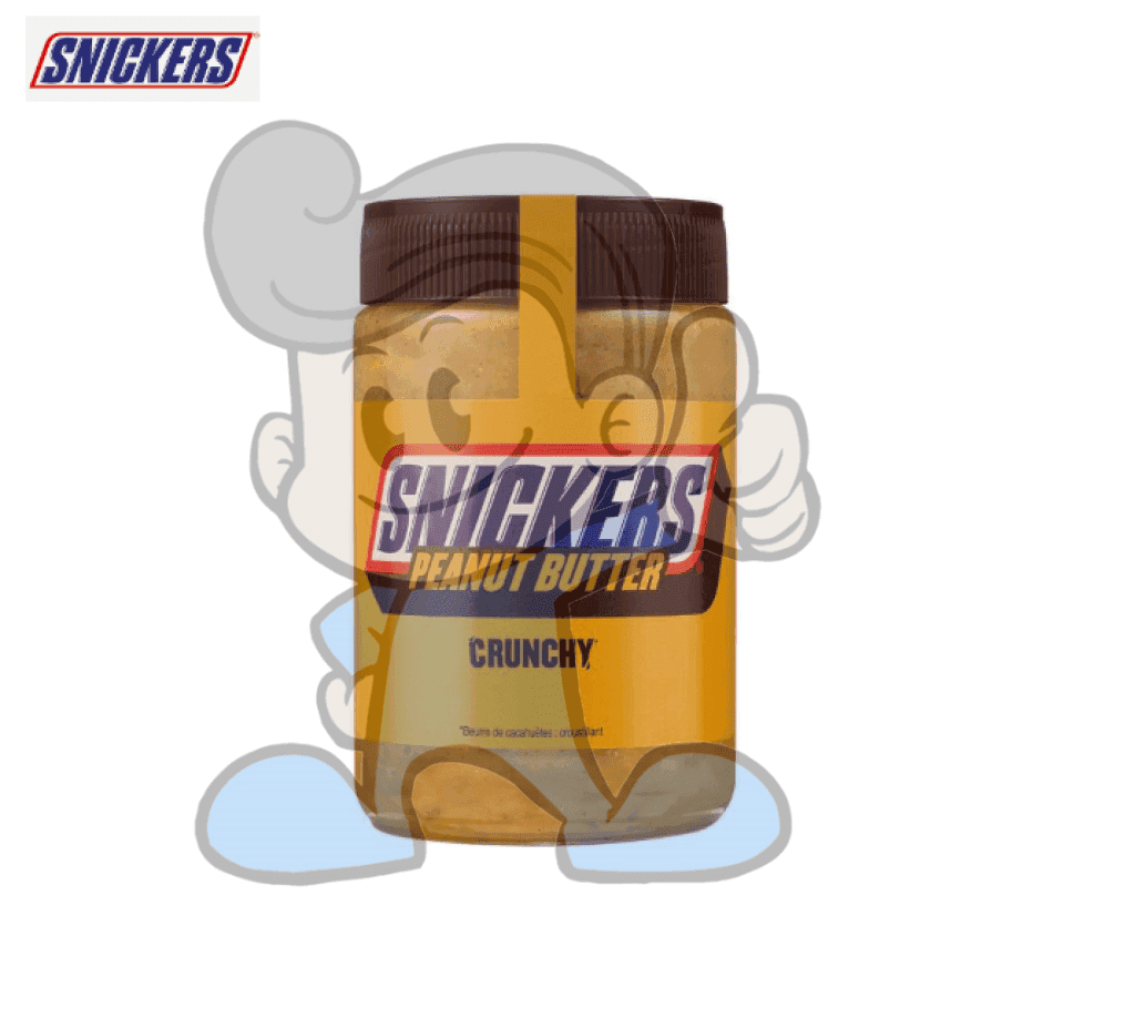 Snickers Peanut Butter Crunchy Spread 320G Groceries