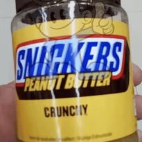 Snickers Peanut Butter Crunchy Spread 320G Groceries