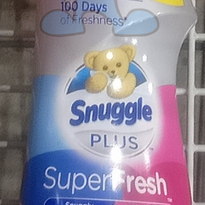 Snuggle Plus Super Fresh In-Wash Freshness Booster Spring Burst (2 X 14Oz) Household Supplies