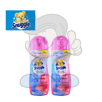 Snuggle Plus Super Fresh In-Wash Freshness Booster Spring Burst (2 X 14Oz) Household Supplies