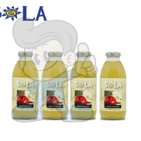 Sola Apple Green Tea (4 X 16 Oz) Groceries