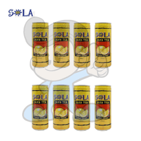 Sola Iced Tea Lemon (8 X 250Ml) Groceries