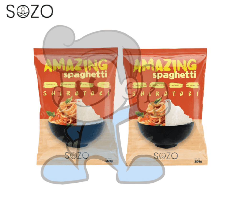 Sozo Amazing Spaghetti Shirataki (2 X 200 G) Groceries