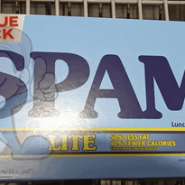 Spam 3 Can Value Pack Luncheon Meat Lite 36Oz. Groceries