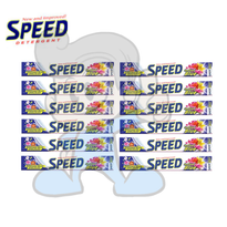 Speed Speckled Blue Bar Detergent (12 X 380G) Household Supplies