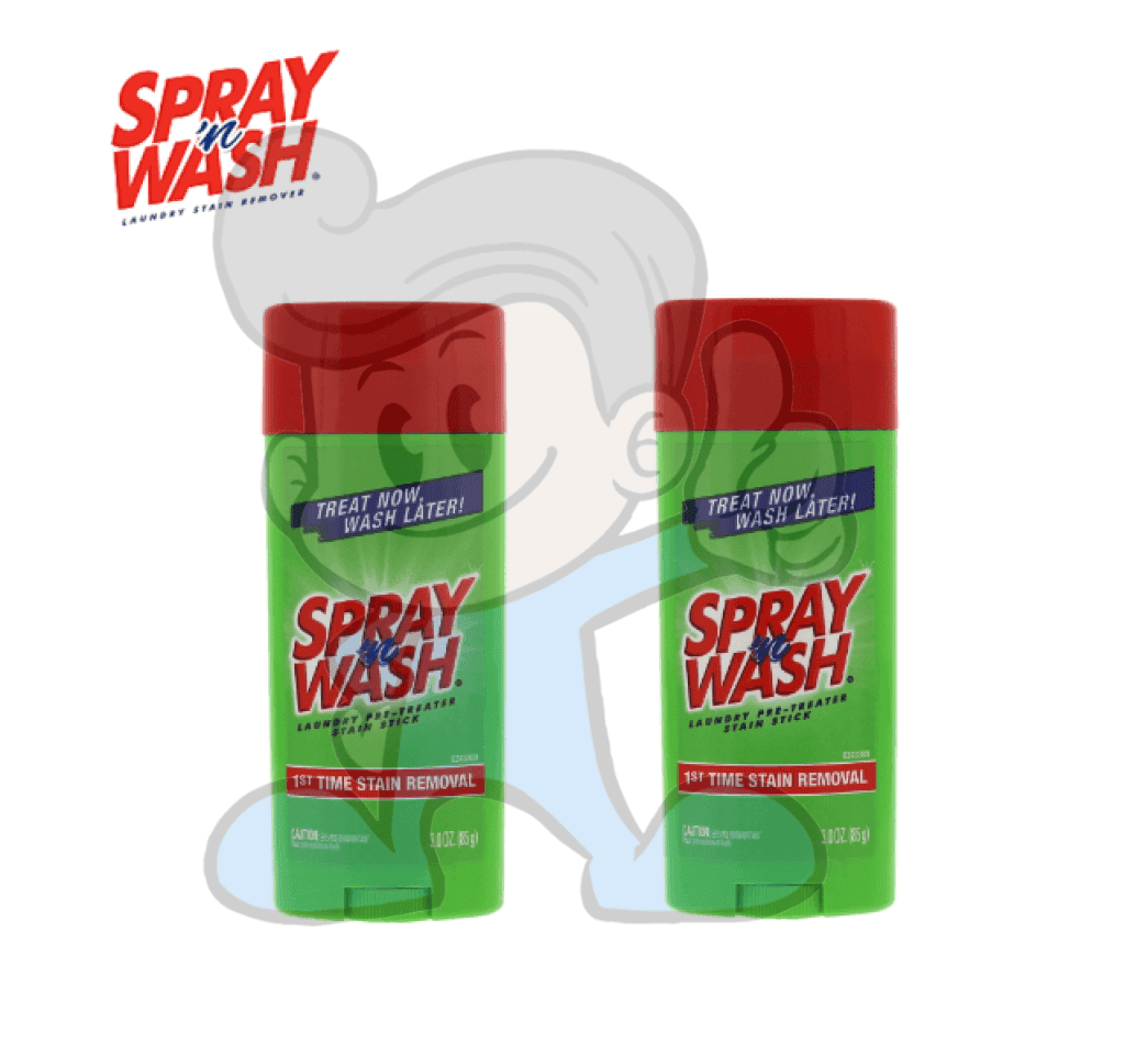 Spray N Wash Stain Stick (2 X 3Oz) Household Supplies