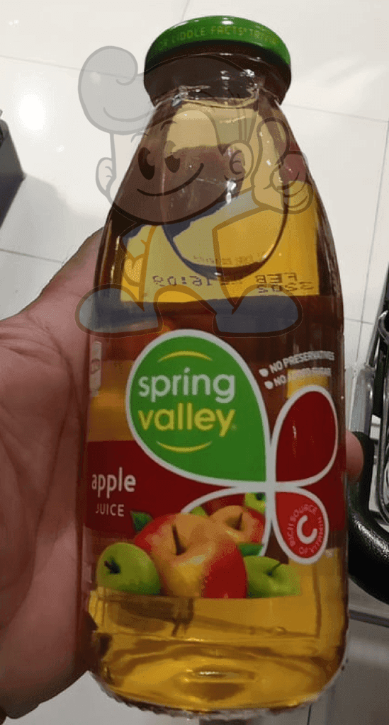 Spring Valley Apple Juice (3 X 375 Ml) Groceries