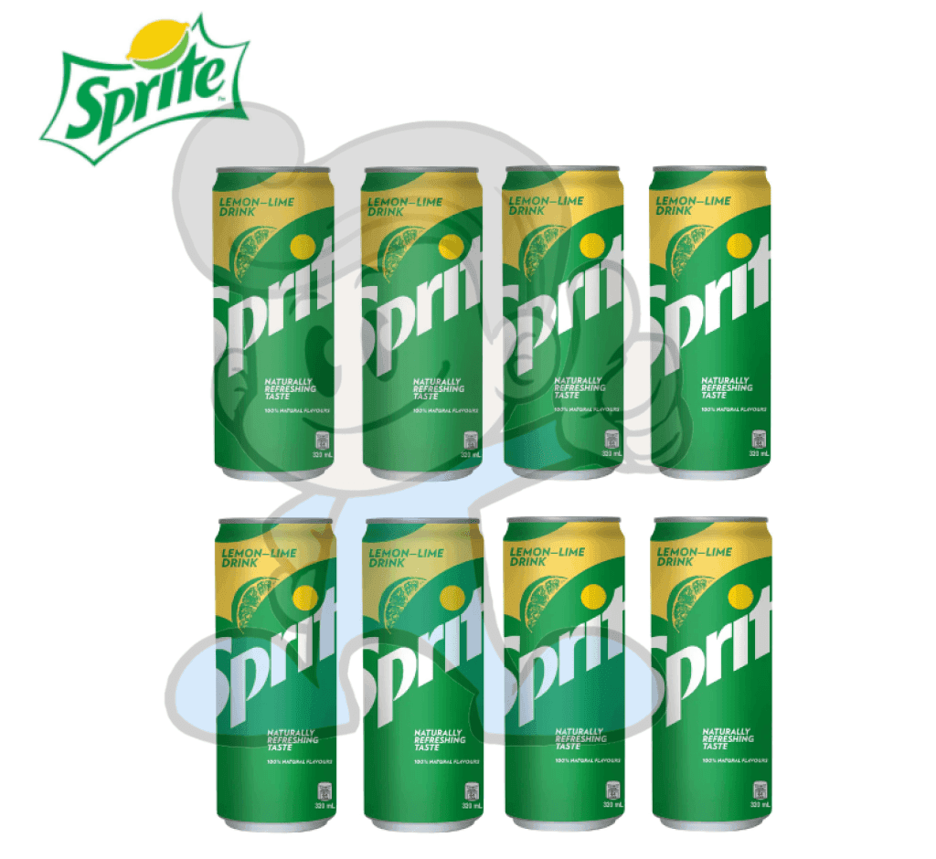 Sprite In Can Lemon-Lime Drink (8 X 320Ml) Groceries