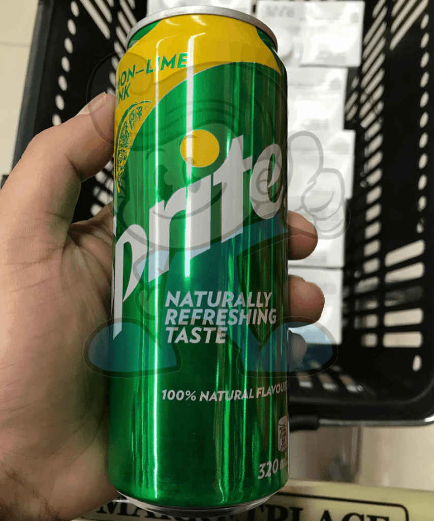 Sprite In Can Lemon-Lime Drink (8 X 320Ml) Groceries