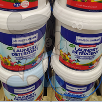 S&r Members Value Powder Detergent Bucket 10Kg Household Supplies