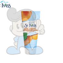 St. Ives Acne Control Apricot Scrub 170G Beauty