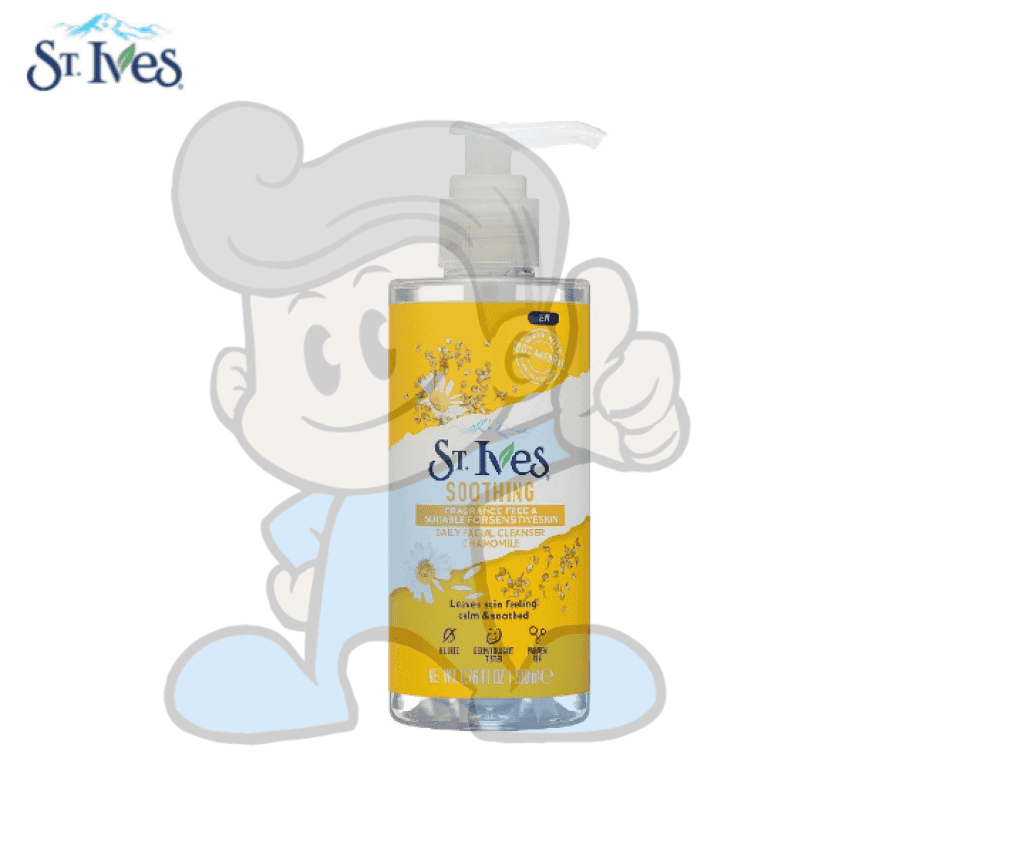 St. Ives Soothing Daily Facial Cleanser Chamomile 200Ml Beauty