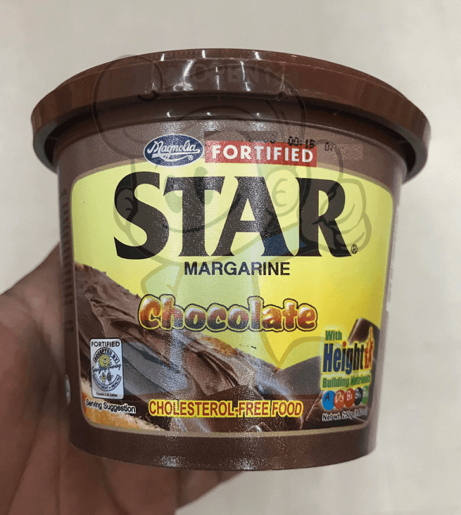 Star Margarine Chocolate (3 X 250G) Groceries