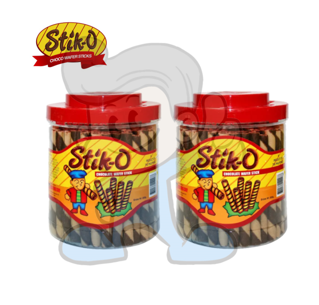 Stik-O Chocolate Wafer Stick (2 X 850G) Groceries