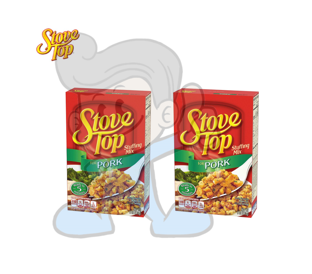 Stove Top Stuffing Mix Pork (2 X 6Oz) Groceries