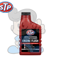 Stp Super Concentrated High Mileage Engine Flush 443Ml Motors